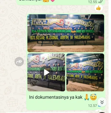 Pengiriman Papan Bunga Duka Selapajang Jaya