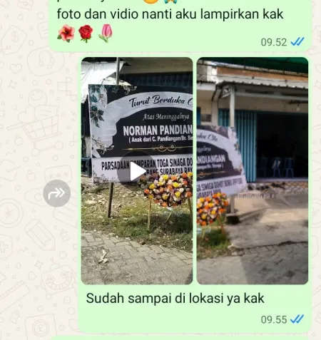 Pengiriman Karangan Bunga Selapajang Jaya