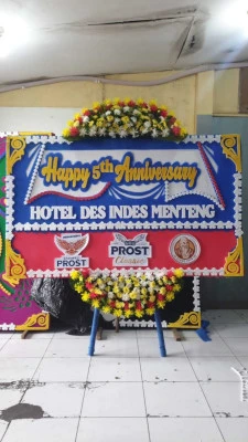 Papan Bunga di Selapajang Jaya