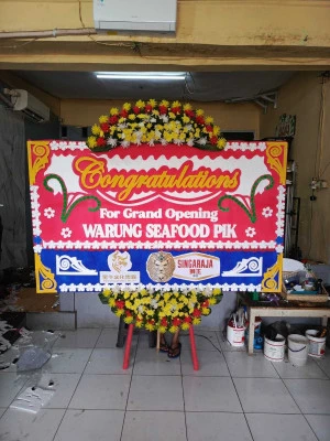 Papan Bunga di Selapajang Jaya