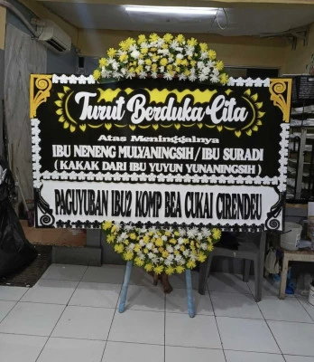 Papan Bunga di Selapajang Jaya